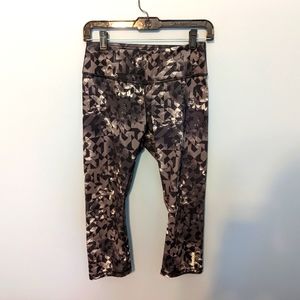 Reebok Crop Workout Pants